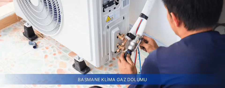 Basmane İlçemi Baymak Klima Gaz Dolumu