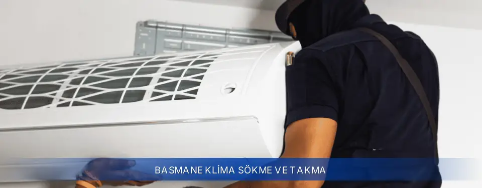 Basmane İlçemi Baymak Klima Sökme ve Takma